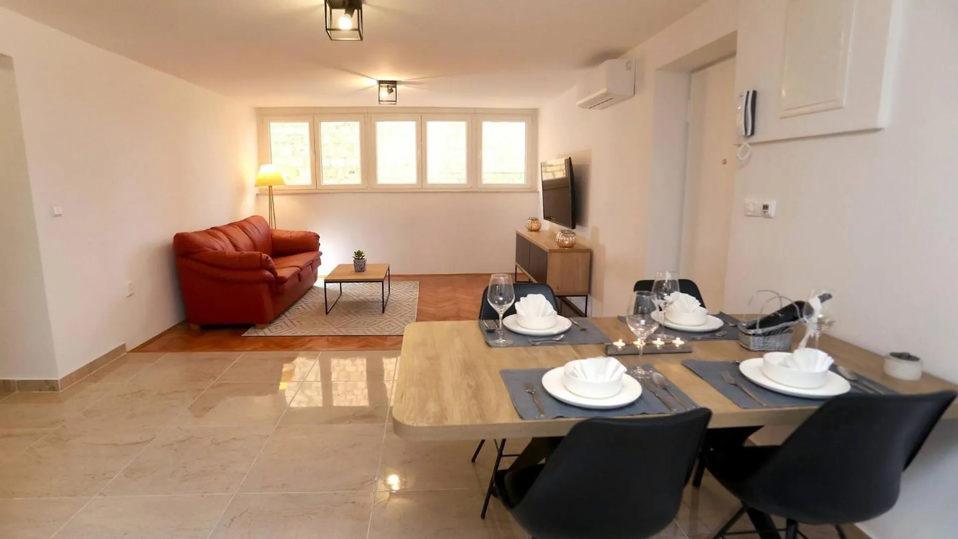 My Dalmatia - M Apartment Trogir With Free Parking And Roof Terrace Croatia